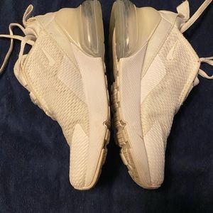 Nike kids air max barely worn white size 12